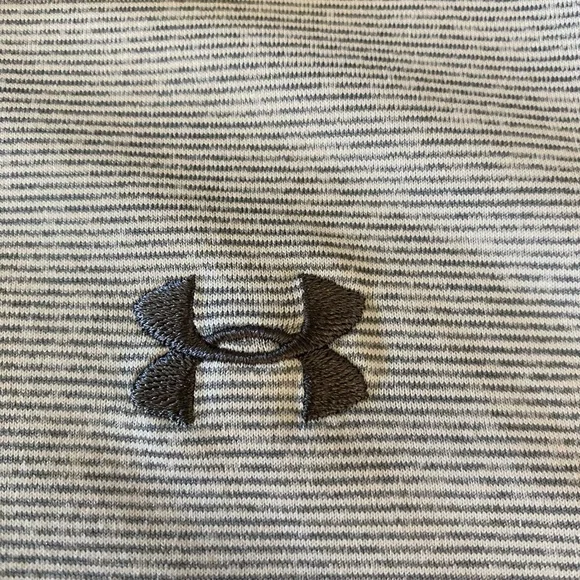 Under Armour Men's Gray Polo Shirt - Picture 5 of 10